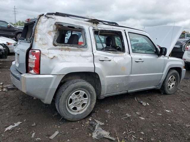 2010 Jeep Patriot Sport