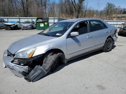 Salvage cars for sale from Copart Albany, NY: 2003 Honda Accord LX