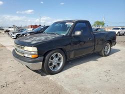 Chevrolet salvage cars for sale: 2001 Chevrolet Silverado C1500