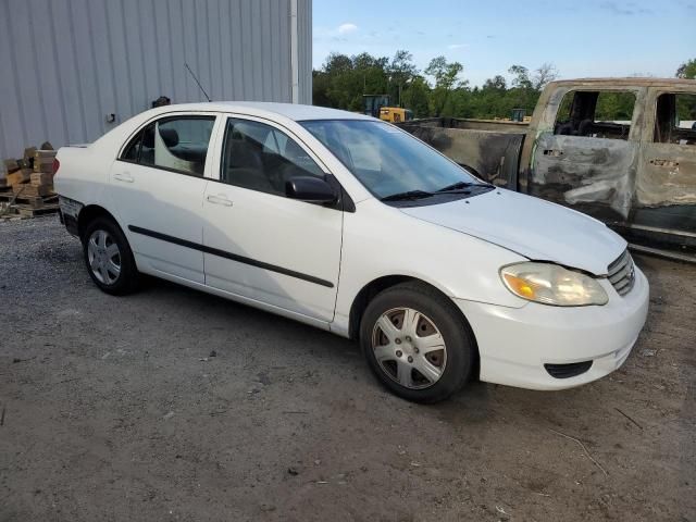 2003 Toyota Corolla CE