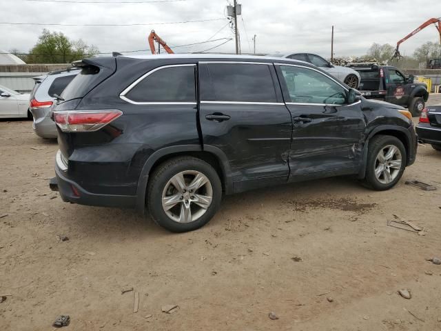 2015 Toyota Highlander Limited