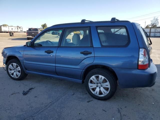 2008 Subaru Forester 2.5X