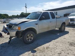 Salvage cars for sale from Copart Savannah, GA: 1998 Ford F150