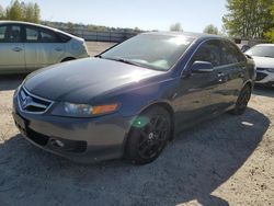 Salvage cars for sale from Copart Arlington, WA: 2008 Acura TSX
