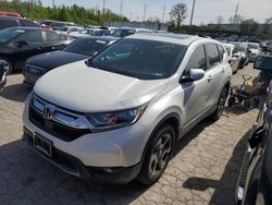 Carros dañados por granizo a la venta en subasta: 2018 Honda CR-V EXL