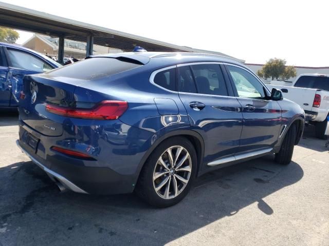 2019 BMW X4 XDRIVE30I