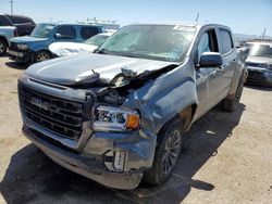 GMC Canyon Elevation salvage cars for sale: 2022 GMC Canyon Elevation