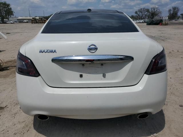 2012 Nissan Maxima S