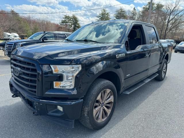 2017 Ford F150 Supercrew