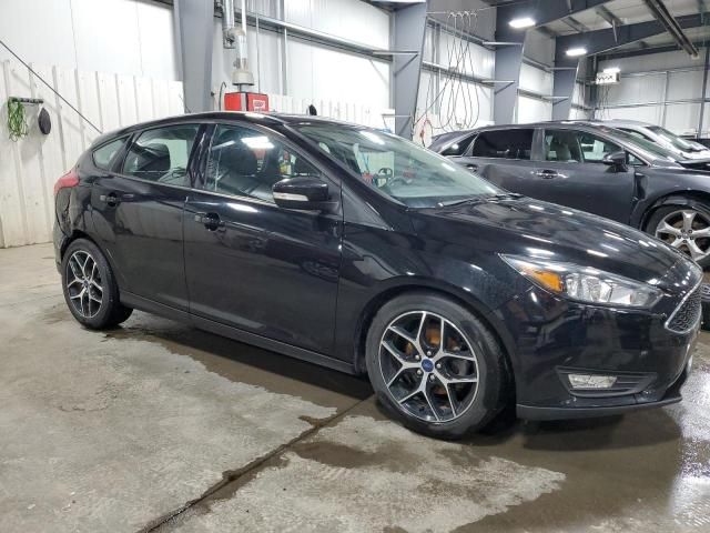 2018 Ford Focus SEL