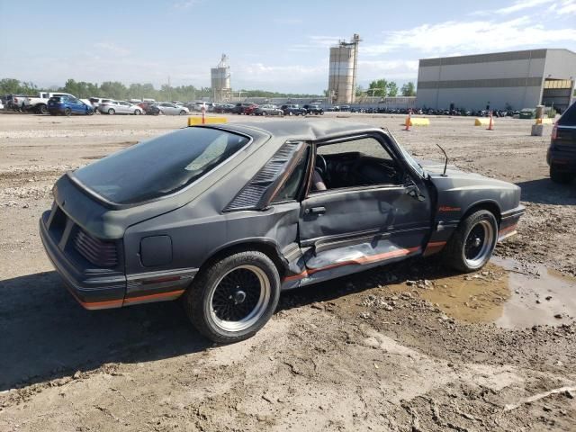 1984 Mercury Capri