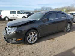 Salvage cars for sale from Copart Davison, MI: 2012 Ford Fusion SE