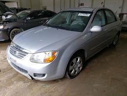 KIA Spectra Vehiculos salvage en venta: 2007 KIA Spectra EX