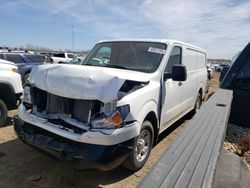 Nissan salvage cars for sale: 2021 Nissan NV 1500 S