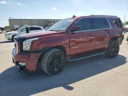 Salvage cars for sale at auction: 2020 GMC Yukon SLE