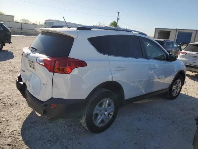 2015 Toyota Rav4 LE