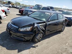 Salvage cars for sale at Cahokia Heights, IL auction: 2012 Honda Accord EXL