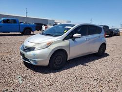 Nissan salvage cars for sale: 2015 Nissan Versa Note S