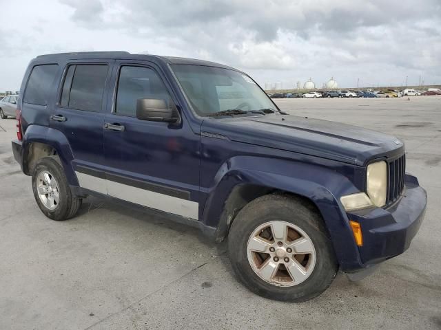 2012 Jeep Liberty Sport