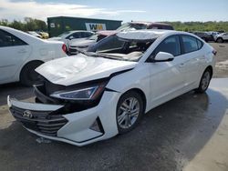 Salvage cars for sale from Copart Cahokia Heights, IL: 2020 Hyundai Elantra SEL