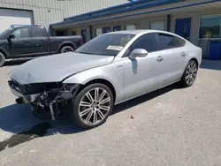 Salvage cars for sale at Dunn, NC auction: 2012 Audi A7 Prestige