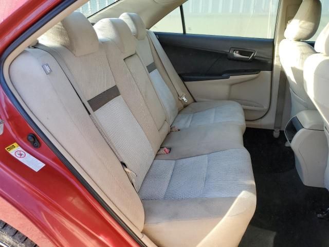 2012 Toyota Camry Base