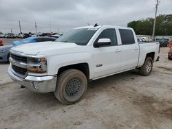 Vehiculos salvage en venta de Copart Oklahoma City, OK: 2018 Chevrolet Silverado K1500 LT