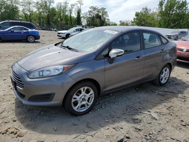 2014 Ford Fiesta SE