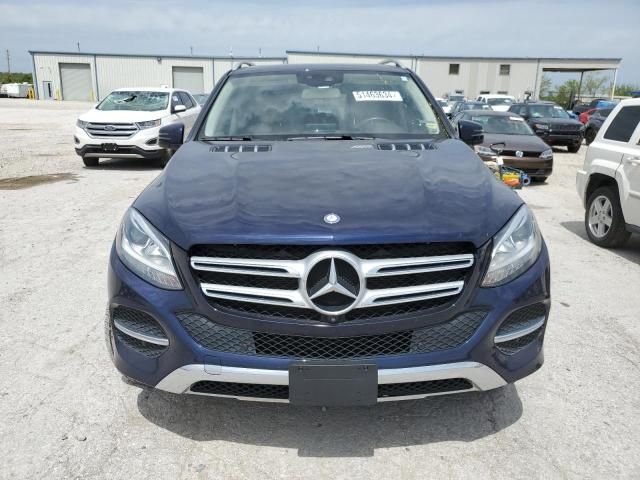 2016 Mercedes-Benz GLE 350 4matic