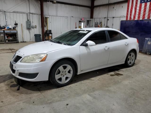 2010 Pontiac G6