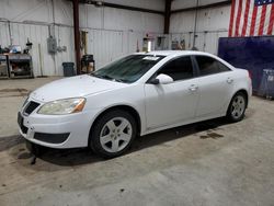 Salvage cars for sale from Copart Billings, MT: 2010 Pontiac G6