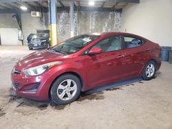 Salvage cars for sale at auction: 2014 Hyundai Elantra SE