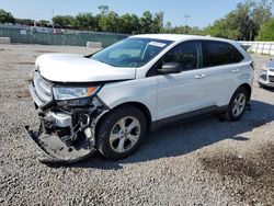 Ford Edge SE salvage cars for sale: 2017 Ford Edge SE