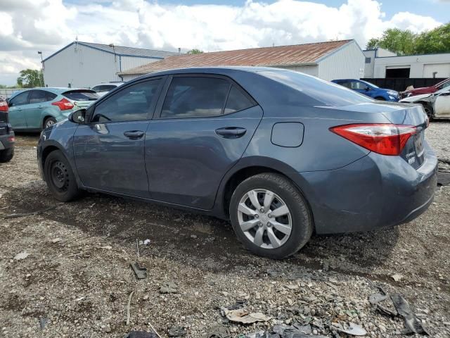 2015 Toyota Corolla L