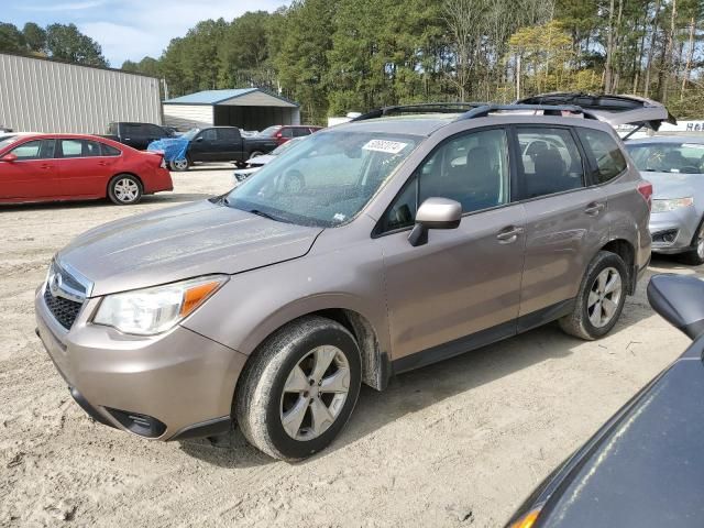 2015 Subaru Forester 2.5I Premium