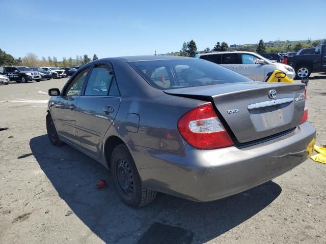 2004 Toyota Camry LE