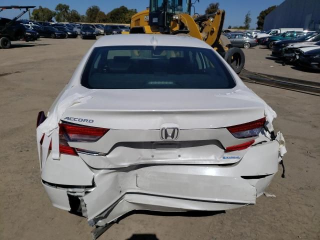 2020 Honda Accord Hybrid EX