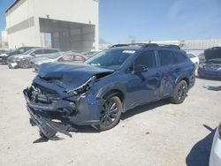Buy Salvage Cars For Sale now at auction: 2024 Subaru Outback Onyx Edition XT