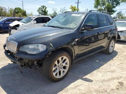 Vehiculos salvage en venta de Copart Riverview, FL: 2013 BMW X5 XDRIVE35I