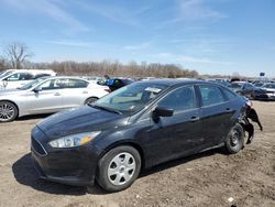 Salvage cars for sale from Copart Des Moines, IA: 2015 Ford Focus S