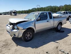 Salvage cars for sale from Copart Greenwell Springs, LA: 2004 Nissan Frontier King Cab XE
