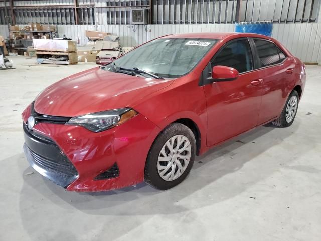 2018 Toyota Corolla L