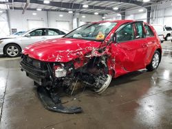 Salvage cars for sale at Ham Lake, MN auction: 2016 Volkswagen Golf S