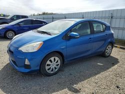 Salvage cars for sale from Copart Anderson, CA: 2012 Toyota Prius C