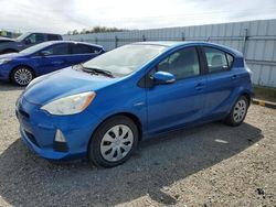 Salvage cars for sale at Anderson, CA auction: 2012 Toyota Prius C