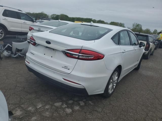 2019 Ford Fusion SE