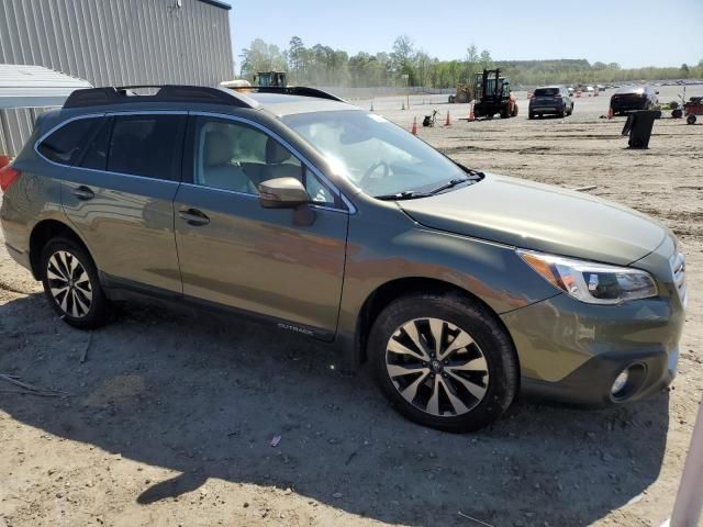 2016 Subaru Outback 2.5I Limited