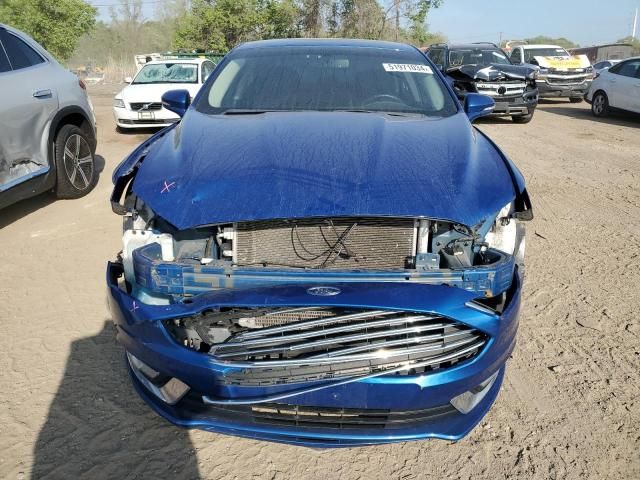 2018 Ford Fusion TITANIUM/PLATINUM HEV