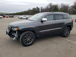 Salvage cars for sale from Copart Brookhaven, NY: 2018 Jeep Grand Cherokee Limited