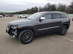 Jeep salvage cars for sale: 2018 Jeep Grand Cherokee Limited